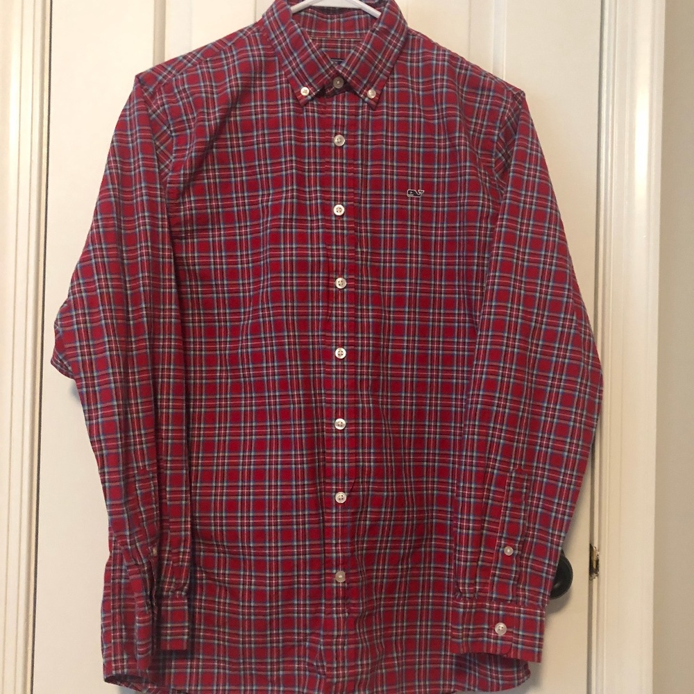 Vineyard Vines Boys Whale Shirt